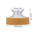 thumbnail image 4 of Aluminum Alloy Mute Dampener for Soprano Saxophone Practice Noise Remove Music Instrument Part, 4 of 8