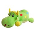 thumbnail image 5 of Muñeco de peluche de vaca de tamaño grande de 1,1 M, juguete de peluche de animal de peluche de Kim, juguetes de peluche, muñeco de almohada, regalo para niños, a la venta, 5 of 5