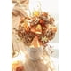 thumbnail image 2 of Flores artificiales Floroom, rosas de espuma doradas envejecidas, 25 unidades, 2 of 5