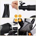 thumbnail image 4 of Puños de Bicicleta Puños de Manillar de Bicicleta Puños MTB Puños Ergonómicos Bicicleta H, 4 of 5