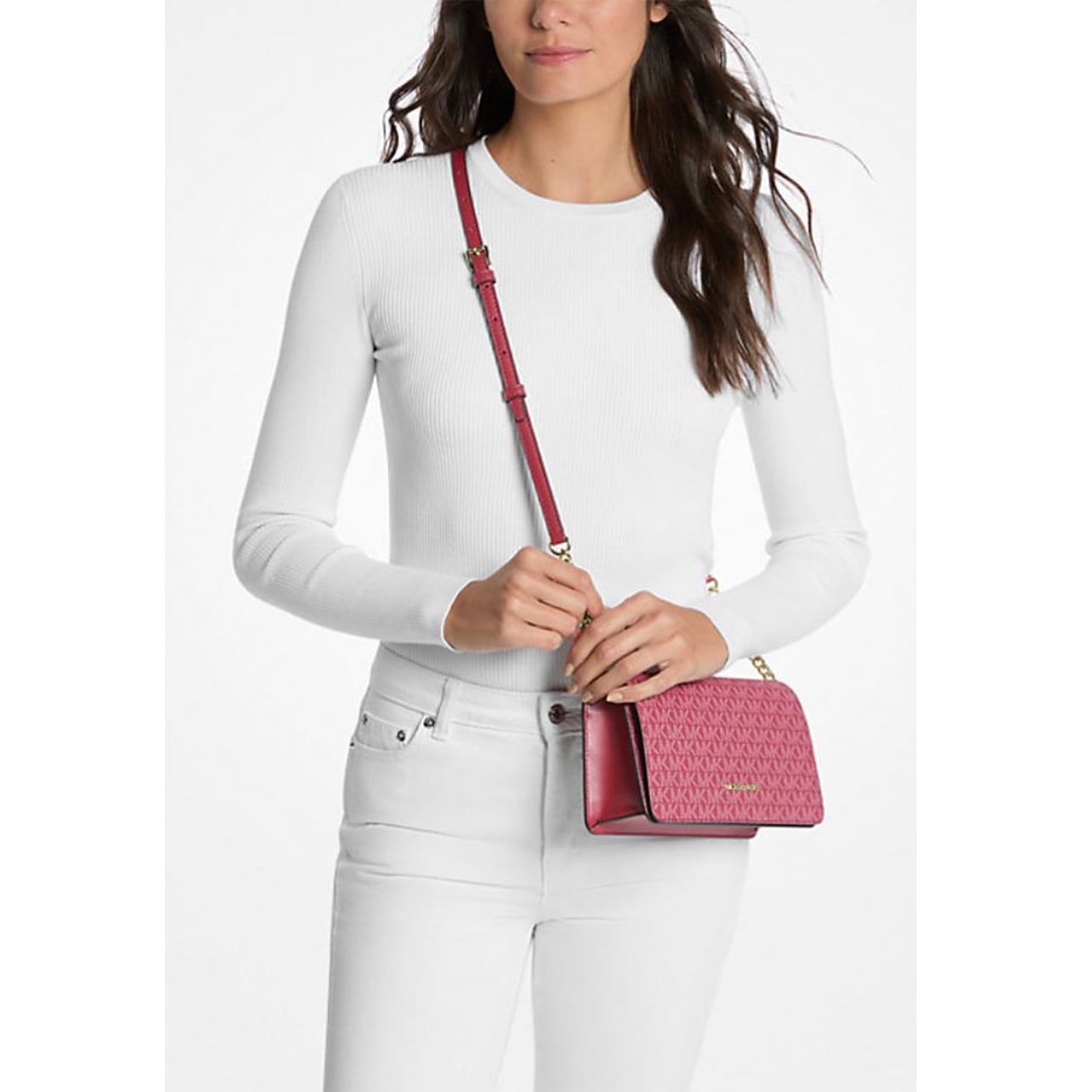 Michael Kors Michael Kors Medium Full Flap Messenger Crossbody Women's Bag