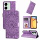 thumbnail image 1 of Funda tipo cartera GANGXUN para Xiaomi Redmi 13C 4G , diseño girasol, cuero PU, soporte, cierre magnético, tarjetero, 1 of 5