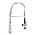 thumbnail image 2 of Spring Faucet, Kitchen Faucet 360 Degrees Rotation Mixed Faucet, For Home Kitchen Brushed Type, 2 of 8