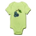thumbnail image 1 of CafePress - Blueberries Body Suit - Baby Light Bodysuit, 1 of 1
