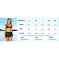 thumbnail image 2 of Sociala Color Blocked Swim Boardshorts for Womens High Waisted Sporty Swim Bottoms Quick Dry, 2 of 6