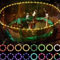 thumbnail image 1 of Trampoline Rim Led Light With Remote Control 4 Modes And 16 Colors Party Supplies Home Decoration Waterproof, 1 of 4
