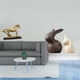 thumbnail image 2 of Escultura Figura Obra De Arte Adorno Coleccionable Estatua De Caballo Cerámica Porcelana Conejito Decoración De Escritorio Muebles De Sala Decoración Del Hogar Decoraciones De Pascua, 2 of 8