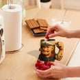 thumbnail image 4 of 3D Power Mug: Unleash Your Inner Strength with Courage!, 4 of 5