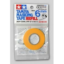 Tamiya USA TAM87033 Masking Tape Refill 6mm