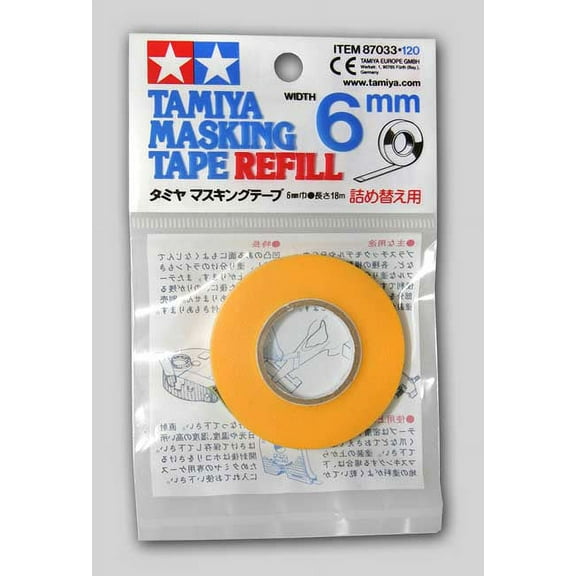 Tamiya USA TAM87033 Masking Tape Refill 6mm