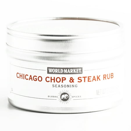 Chicago Chop and Steak Seasoning  2.1 oz each (1 Item Per Order, not per