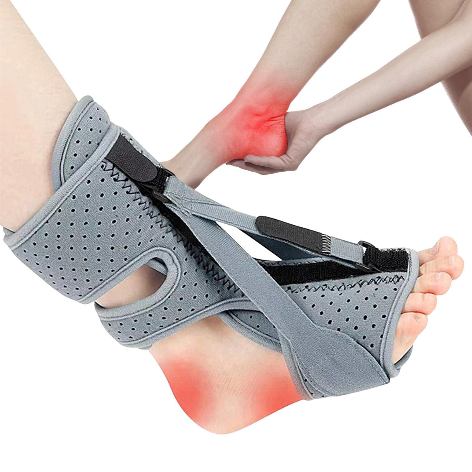 Night Splints, Soft Plantar Fascia Night Splint for Women and Men