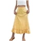 thumbnail image 1 of Faldas de Cintura Elástica para las Mujeres Vestidos de Playa de Moda de Verano con Bolsillos, Faldas Casuales para las Mujeres de Verano, 1 of 7