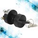thumbnail image 4 of Lgnition Key Switch, Small Size Original Accessories Great Workmanship Key Switch, For Industrial Accessories Tool Parts Industrial Products Electrical Parts ANGGREK 3 Position Key Switch, 4 of 8