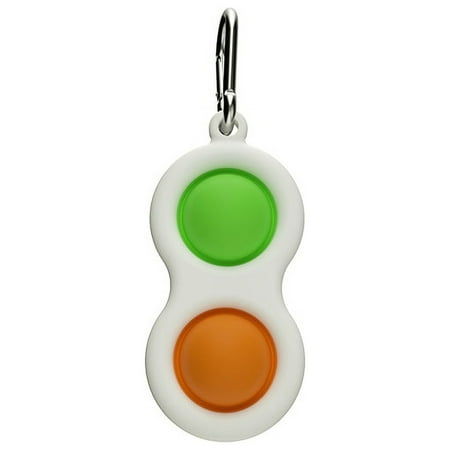 COUTEXYI Fidget Dimple Toy Stress Relief Sensory Fidget Hand Accessory