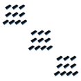 thumbnail image 2 of Justharion 10Pcs Ceramic Coating Applicator Sponges Smooth and  for Flawless Car Style A 3Set, 2 of 6