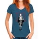 thumbnail image 3 of Stranger Style Pop Culture Things Eleven Cosplay White T-Shirt Size M-3XL, 3 of 5