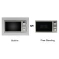 thumbnail image 2 of Equator CMO 800 T Countertop Microwave and Oven Combo, Stainless Steel, 2 of 6