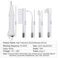 thumbnail image 4 of Máquina Facial de alta frecuencia, varita de electroterapia, tubo de vidrio, dispositivo de estiramiento de la piel, productos de belleza, limpieza Facial antiarrugas, 4 of 4