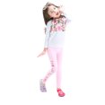 thumbnail image 1 of Kids Girls Suncreen Quick Dry Cartoon Long Sleeve Swimwear Swimming Trunks, 1 of 8