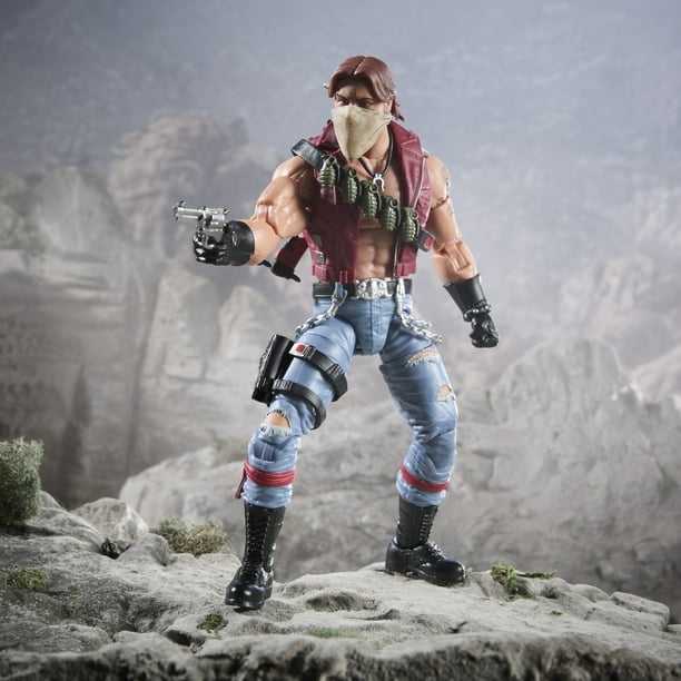 G.I. Joe Classified Series 167, Dreadnok Monkeywrench, 6