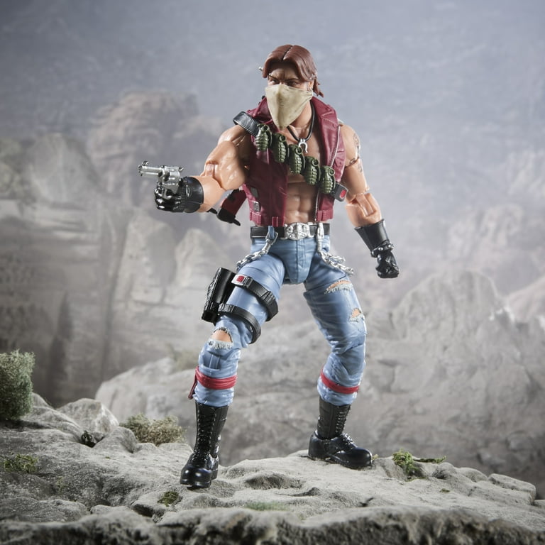 G.I. Joe Classified Series 167, Dreadnok Monkeywrench, 6