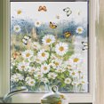 thumbnail image 3 of Ganfancp Ventana de Margarita Blanca Fresca con Electricidad 1X Adhesivo Mural, 3 of 5
