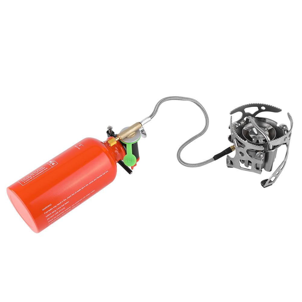 Qiilu Outdoor Backpacking Furnace Oil/Gas Portable Fuel MultiUse