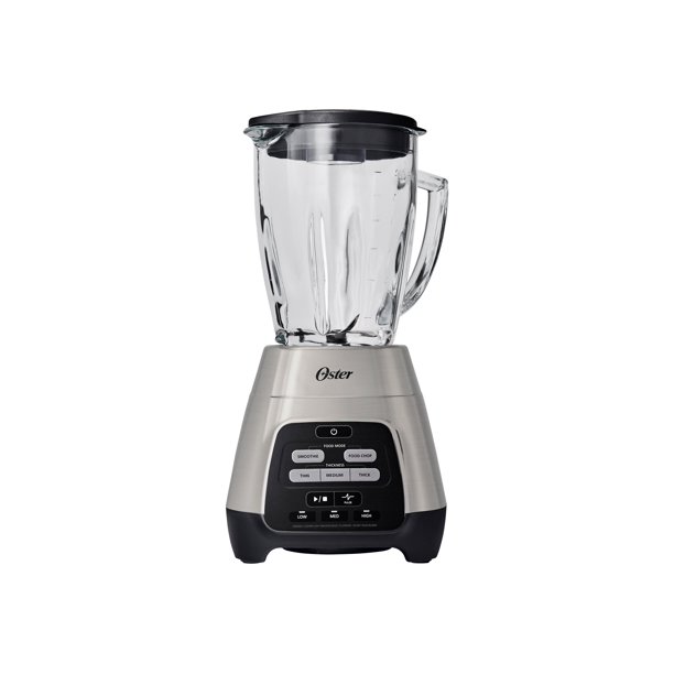 Oster Master Series Texture Select Blender 800 W brushed nickel