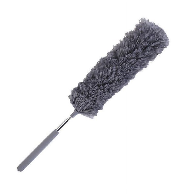 Plumero De Microfibra Con Poste De Extensión, Plumero, Plumero Para Ventilador De Techo, Plumeros Para Limpieza, Limpiador De Polvo, Plumero De Telaraña - Electrostático B