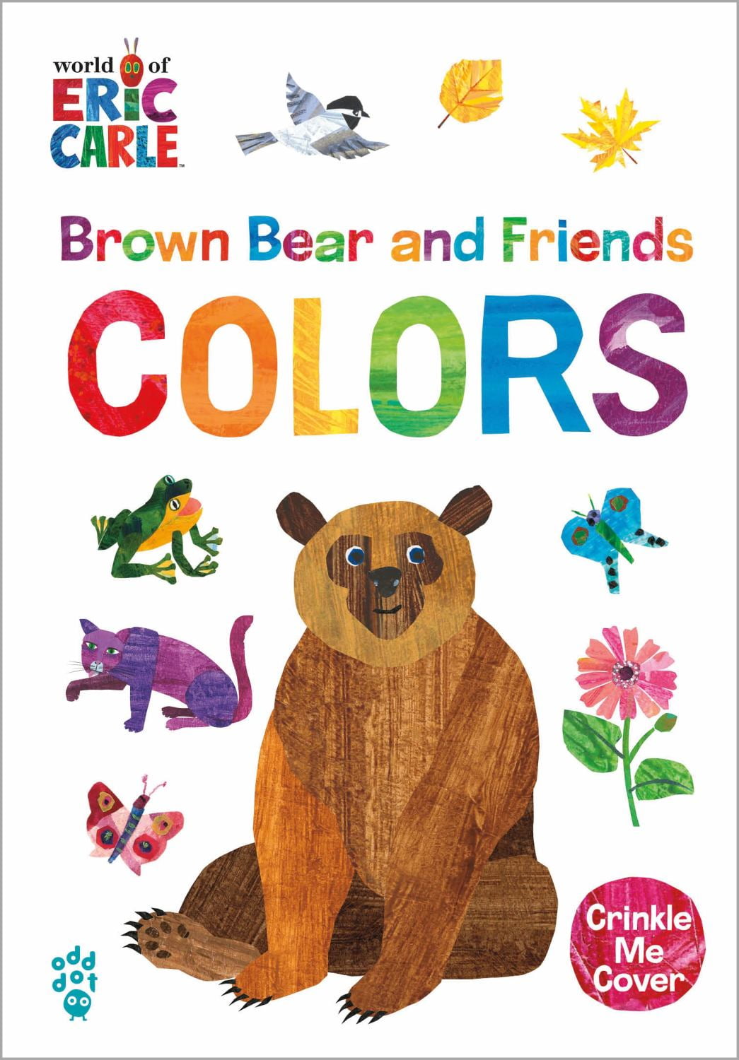 Kaorich！ Eric carle/brown bear絵本セット9冊 Brown Bear and Friends Colors (World of Eric Carle) (Board Book
