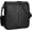 Jet Black, variant on Men's Crossbody Bag, Vegan Leather, Purse Side Sling Satchel, Small Messenger for Travel Work Daily