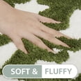 thumbnail image 4 of Alfombra de baño DyeFury Irregular Get Naked Funny Green Sage, 31 x 46 cm, 4 of 6