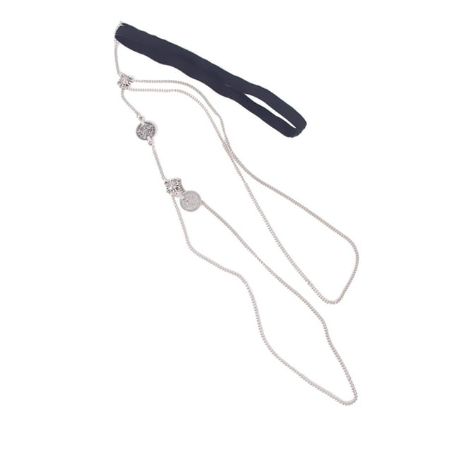 1x Cadena de Cuerpo de Muslo Accesorios Decorativos para Mujeres,Chicas