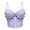 Z2-Purple, variant on Rhinestone Corset Bustier Crop Top Black Diamond Bra Nightclub Rave Rhinestone Tops for Women White, L