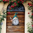 thumbnail image 6 of Gnome Home Decor Wall Clock, Modern Creative Household Simple Garden Decorative Clock Mute Wall Chart Clock, Fashion Art Decoration Wall Clock for Living Room,Bedroom,Kitchen, 6 of 9