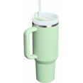 thumbnail image 3 of STANLEY Quencher H2.0 Tumbler with Handle and Straw 40 oz | Pistachio, 3 of 6