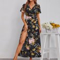 thumbnail image 2 of Vestido Fridja Verano Estampado Floral Manga Corta, 2 of 4