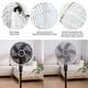 thumbnail image 5 of Cubiertas de malla para ventilador eléctrico para bebés y niños, Protector de dedos, cubierta de redes de malla de seguridad, cubierta antipolvo para el hogar y la Oficina, 5 of 7