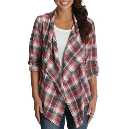 Heritage Plaid Shirt - Women's Plaid Fly Away Top