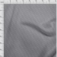 thumbnail image 4 of oneOone Silk Tabby Gray Fabric Minimal Retro Key Quilting Supplies Print Sewing Fabric By The Yard 42 Inch Wide, 4 of 5