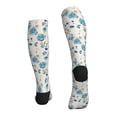 thumbnail image 2 of Bixox Rose Flowers Print Compression Socks,Compression Socks Women & Men Circulation for Medical,Running,Athletic, 2 of 7