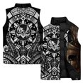 thumbnail image 3 of Chalecos geniales para hombres Chalecos de armadura Chaquetas para hombres Tendencia de invierno para hombre Calidez Impresión 3D Chaleco de caballero duradero a prueba de viento frío Abrigo de alta c, 3 of 5