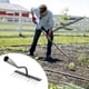 thumbnail image 1 of Azada Artefacto para desmalezar Excavación agrícola Verduras Pala para flores Excavación de tierras Plantación de verduras Herramientas agrícolas para aflojar Rastrillo de acero Rastrillo Akmoler, 1 of 8