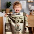 thumbnail image 2 of Manta locobird Western Baby 127x152 cm Suave y Ligera, 2 of 8