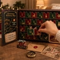 thumbnail image 2 of 24-Day Mystery Adventure Advent Calendar, Christmas Escape Room Game with Interactive Story Themes, Open A New Discovery Every Day Family Cooperative Game Countdown Gift for Family & Adults, 2 of 6