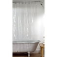 thumbnail image 4 of Mainstays Lightweight Waterproof PEVA Shower Liner, 70" x 72", Clear, 4 of 5