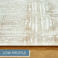 thumbnail image 6 of TOWN & COUNTRY BASICS Comfort Plus Boho Geo Anti Fatigue Comfort Mat, Kitchen Runner Mat, Standing Desk Mat, Dorm Room Rug, Non-Slip Backing, Beige, 18"x55", 6 of 12