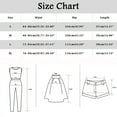 thumbnail image 4 of Gibobby Leggings cortos yoga mujer Pantalones de yoga para correr antideslumbrantes de dos piezas de ajuste holgado(Blanco,G), 4 of 4