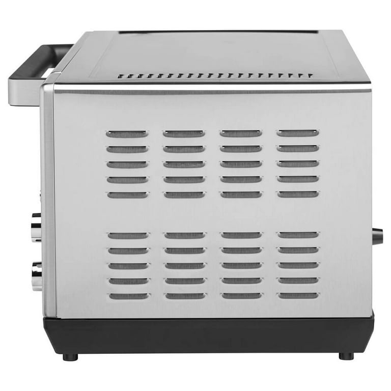GE 6-Slice Stainless Steel Convection Toaster Oven (1500-Watt) in the Toaster  Ovens department at
